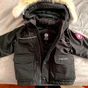 Size 2-3 Toddler Canada Goose Parka